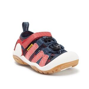 KEEN Knotch Creek Quick Dry Sandal | Navy Red Stripes | Size 7M